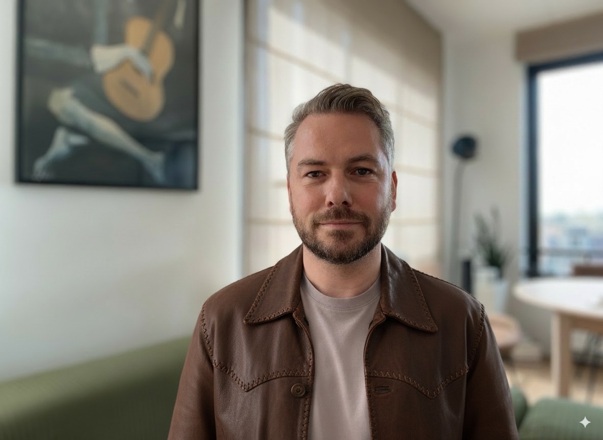 Marcel Ruettgers, Fractional Head of Growth based in Amsterdam